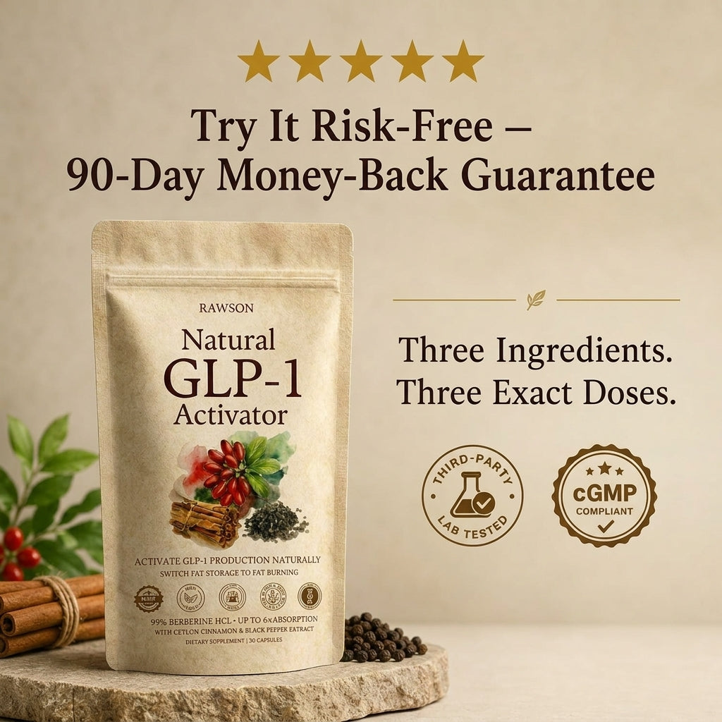 RAWSON Natural GLP-1 Activator