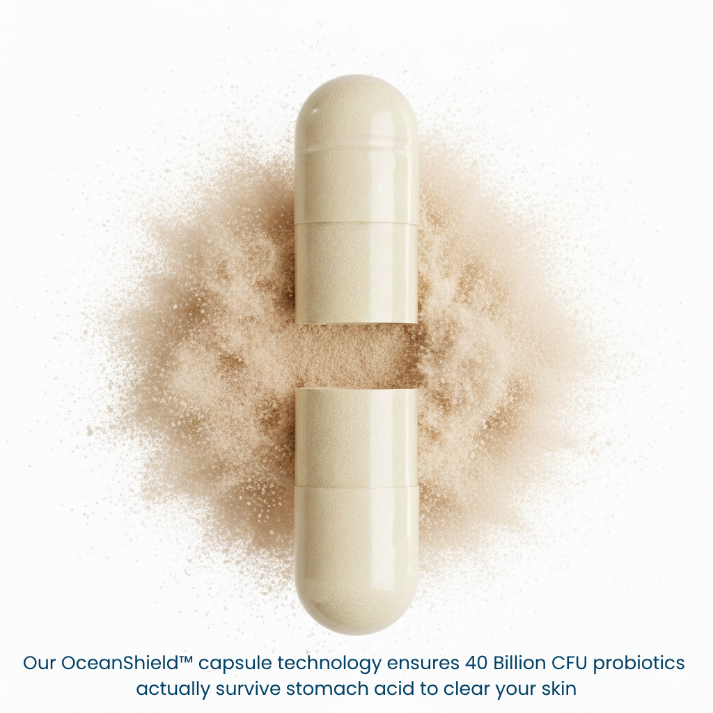 Acne Supplement for Men