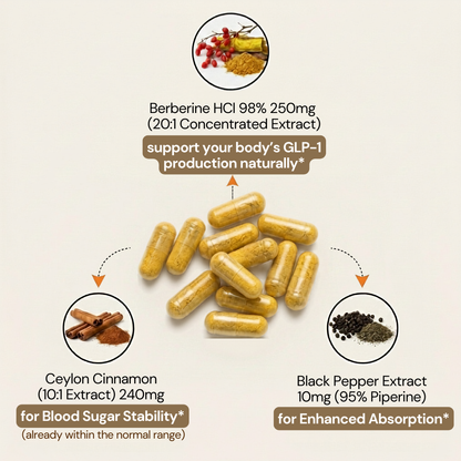 Berberine High Absorption 98% Purity