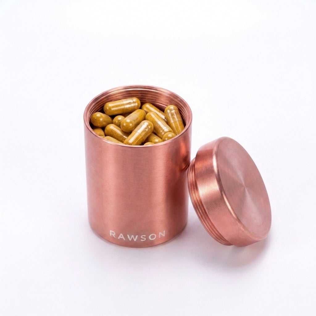 RAWSON Pill Canister