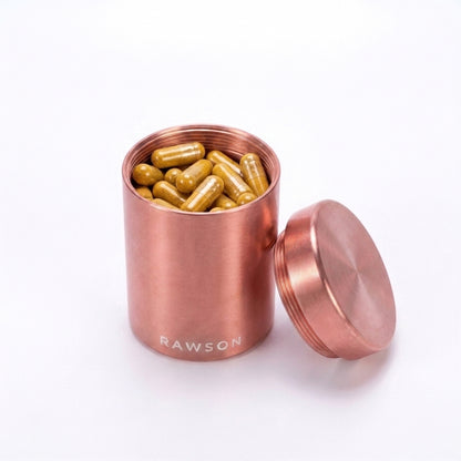 RAWSON Pill Canister